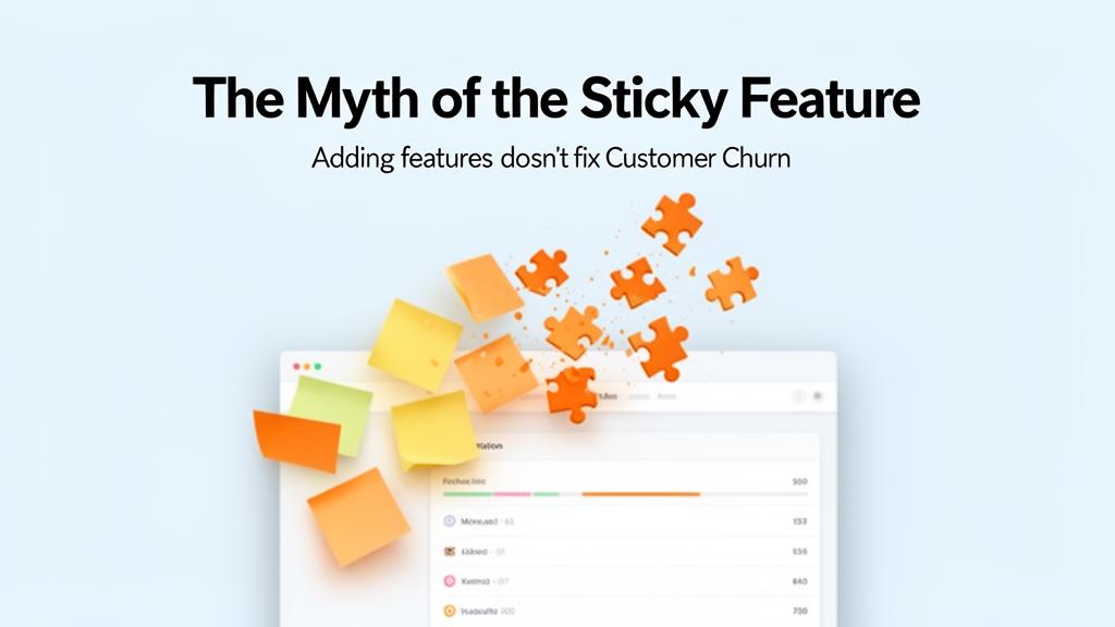 The Myth of the "Sticky" Feature